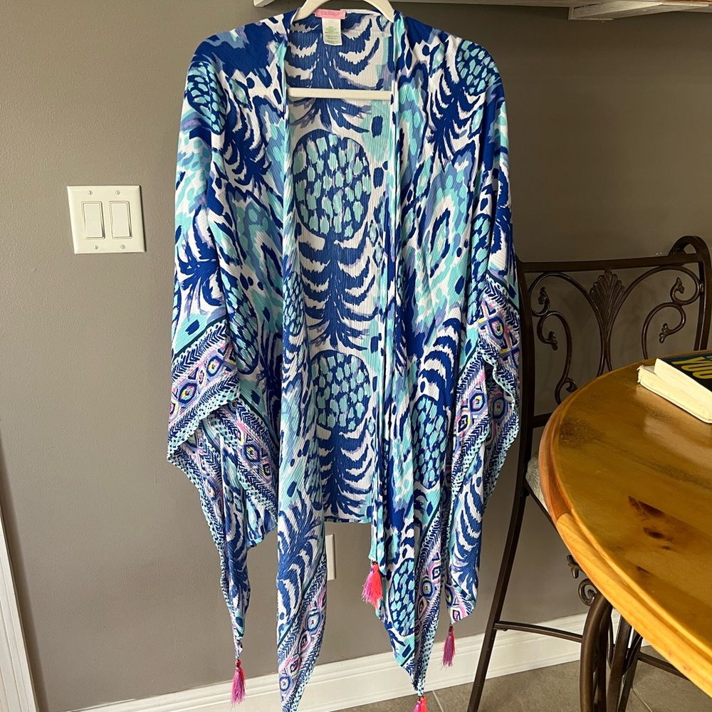 Lilly Pulitzer wrap